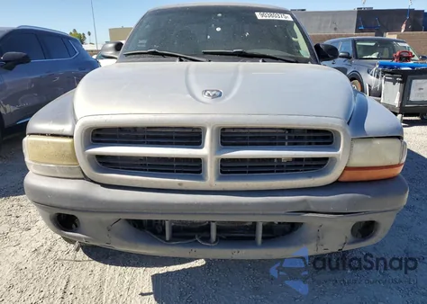 2003 Dodge Dakota Sxt из США, поврежденный, VIN 1D7HL12X03S247060
